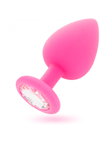 INTENSE SHELKI L PLUG ANAL HOT PINK