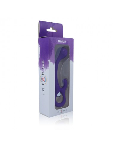 INTENSE NAILA VIBRATING SILICONE PURPLE