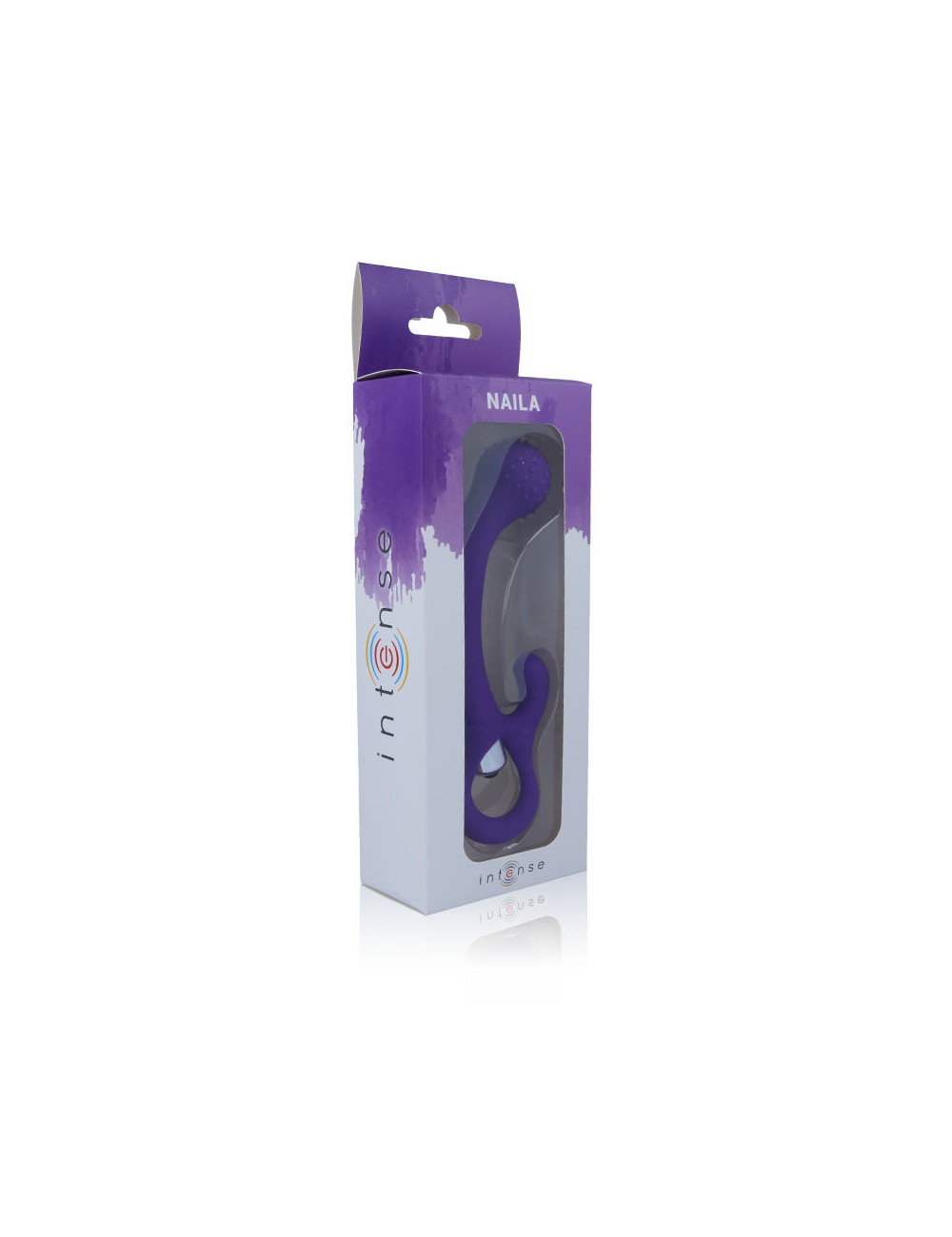 INTENSE NAILA VIBRATING SILICONE PURPLE