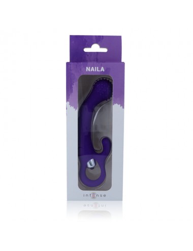 INTENSE NAILA VIBRATING SILICONE PURPLE