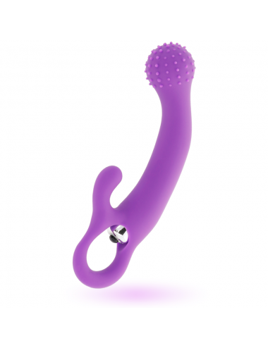 INTENSE NAILA VIBRATING SILICONE PURPLE