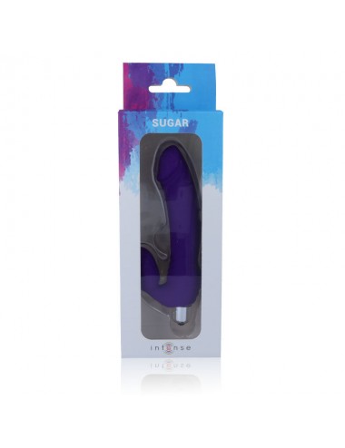 INTENSE SUGAR SEVEN SPEEDS SILICONE PURPLE