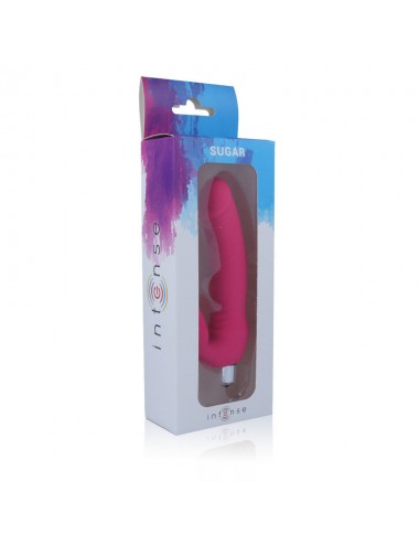 INTENSE SUGAR SEVEN SPEEDS SILICONE HOT PINK