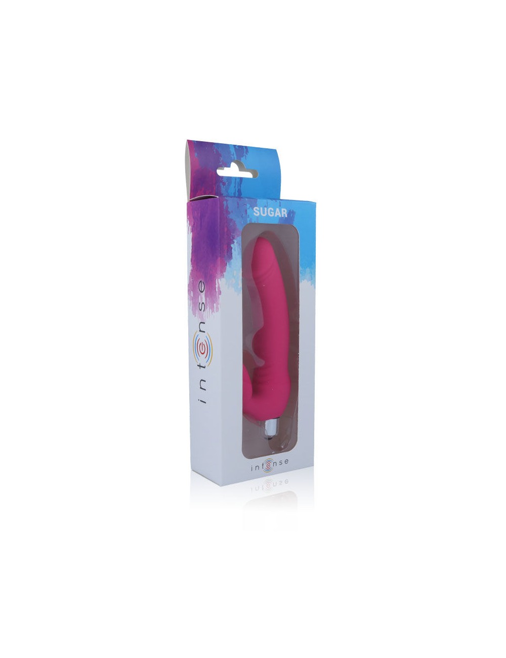 INTENSE SUGAR SEVEN SPEEDS SILICONE HOT PINK INTENSE SUGAR SEVEN SPEEDS SILICONE HOT PINK