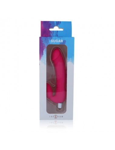 INTENSE SUGAR SEVEN SPEEDS SILICONE HOT PINK