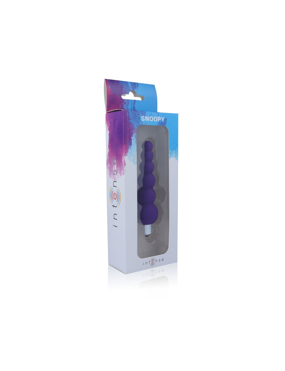 INTENSE SNOOPY 7 SPEEDS SILICONE PURPLE