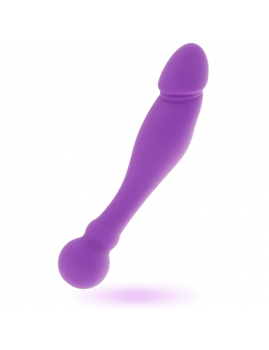 INTENSE SILICONE RICK DUAL PURPLE