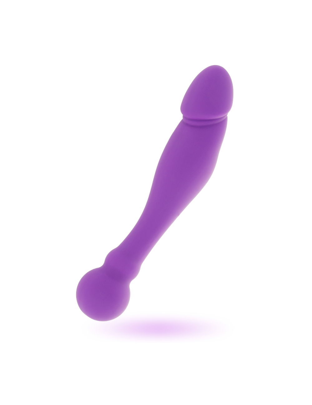 INTENSE SILICONE RICK DUAL PURPLE