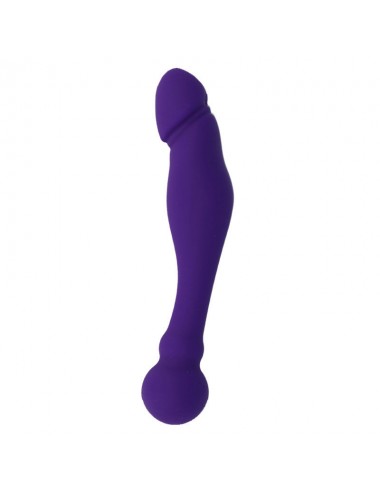 INTENSE SILICONE RICK DUAL PURPLE