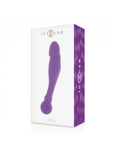 INTENSE SILICONE RICK DUAL PURPLE