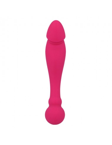 INTENSE SILICONE RICK DUAL  PINK