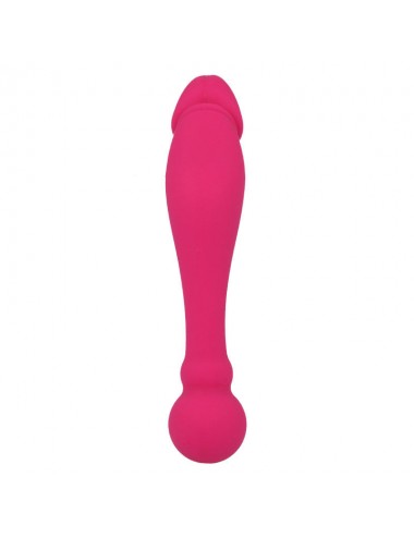 INTENSE SILICONE RICK DUAL  PINK