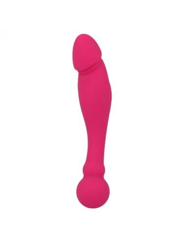 INTENSE SILICONE RICK DUAL  PINK