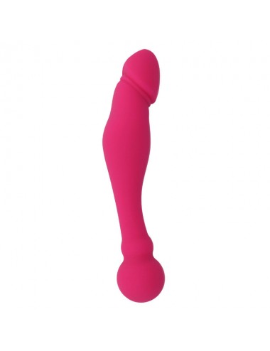 INTENSE SILICONE RICK DUAL  PINK