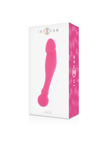 INTENSE SILICONE RICK DUAL  PINK