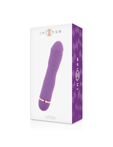 INTENSE AIRON 20 SPEEDS SILICONE PURPLE