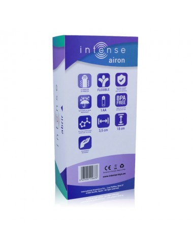 INTENSE AIRON 20 SPEEDS SILICONE PURPLE