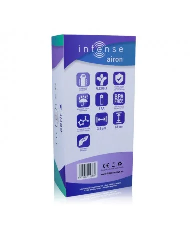 INTENSE AIRON 20 SPEEDS SILICONE PURPLE