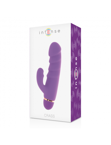 INTENSE CRASS 20 SPEEDS SILICONE PURPLE