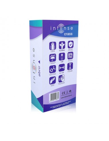 INTENSE CRASS 20 SPEEDS SILICONE PURPLE