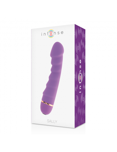 INTENSE SALLY 20 SPEEDS SILICONE PURPLE