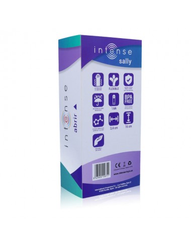 INTENSE SALLY 20 SPEEDS SILICONE PURPLE