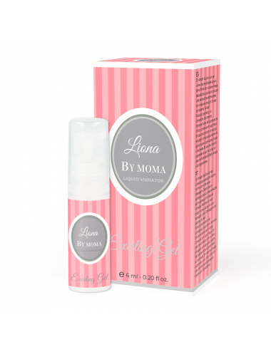 LIONA BY MOMA LIQUID VIBRATOR EXCITING GEL 6 ML