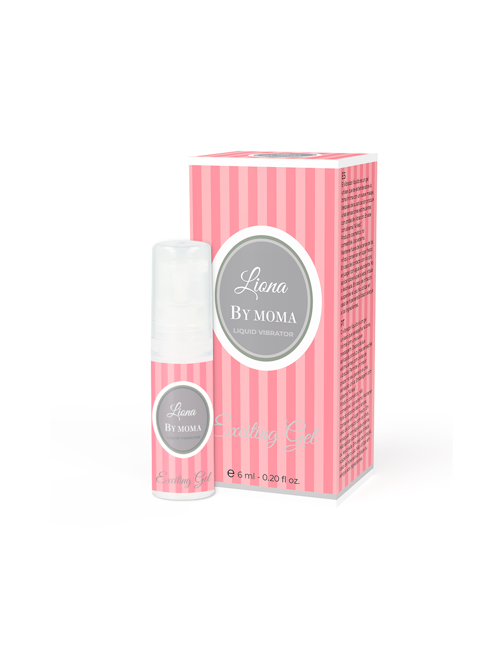 LIONA BY MOMA LIQUID VIBRATOR EXCITING GEL 6 ML