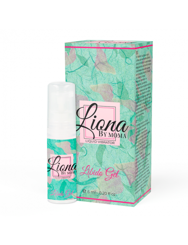 LIONA BY MOMA LIQUID VIBRATOR LIBIDO GEL 6 ML