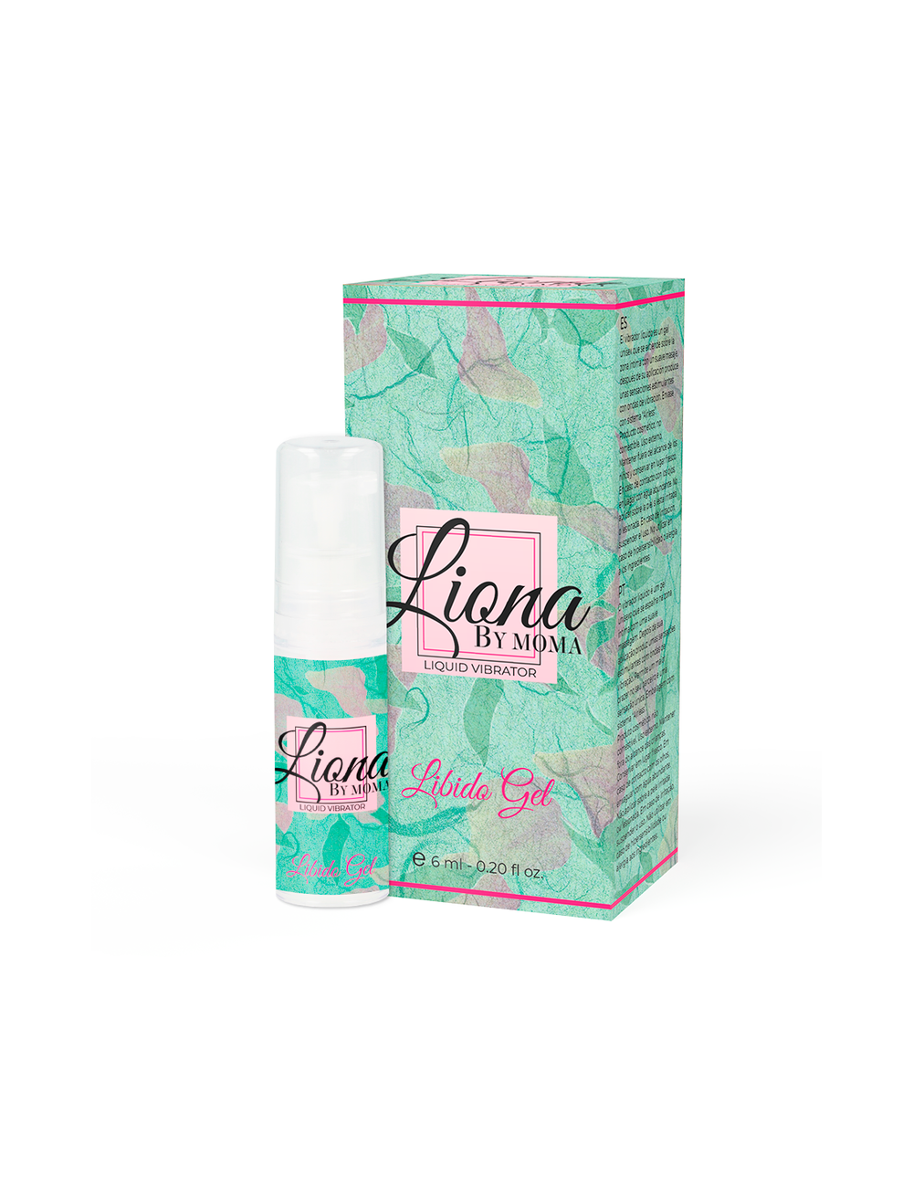 LIONA BY MOMA LIQUID VIBRATOR LIBIDO GEL 6 ML LIONA BY MOMA LIQUID VIBRATOR LIBIDO GEL 6 ML