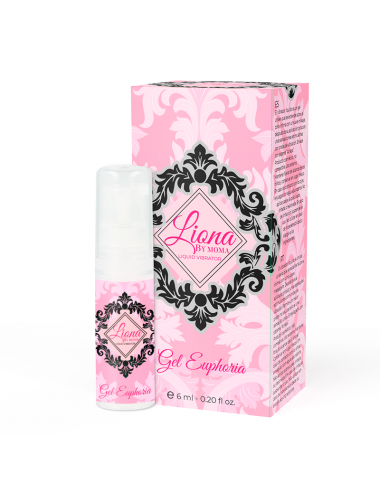 LIONA BY MOMA LIQUID VIBRATOR EUPHORIA GEL 6 ML