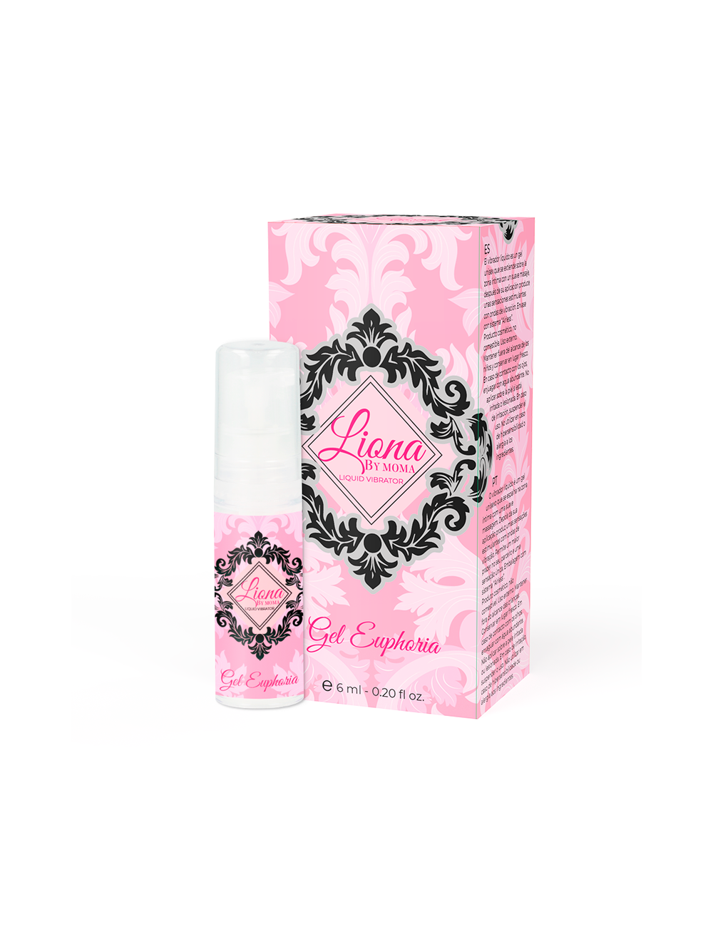 LIONA BY MOMA LIQUID VIBRATOR EUPHORIA GEL 6 ML LIONA BY MOMA LIQUID VIBRATOR EUPHORIA GEL 6 ML