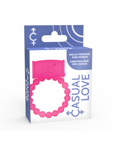 CASUAL LOVE RING 25 PINK