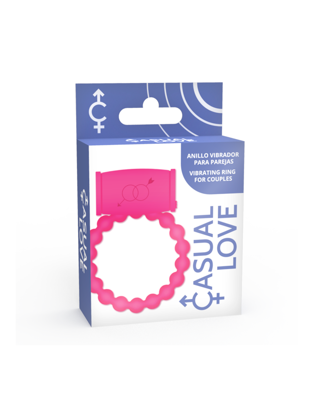 CASUAL LOVE RING 25 PINK CASUAL LOVE RING 25 PINK