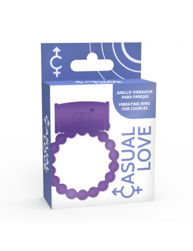 CASUAL LOVE RING 25 PURPLE