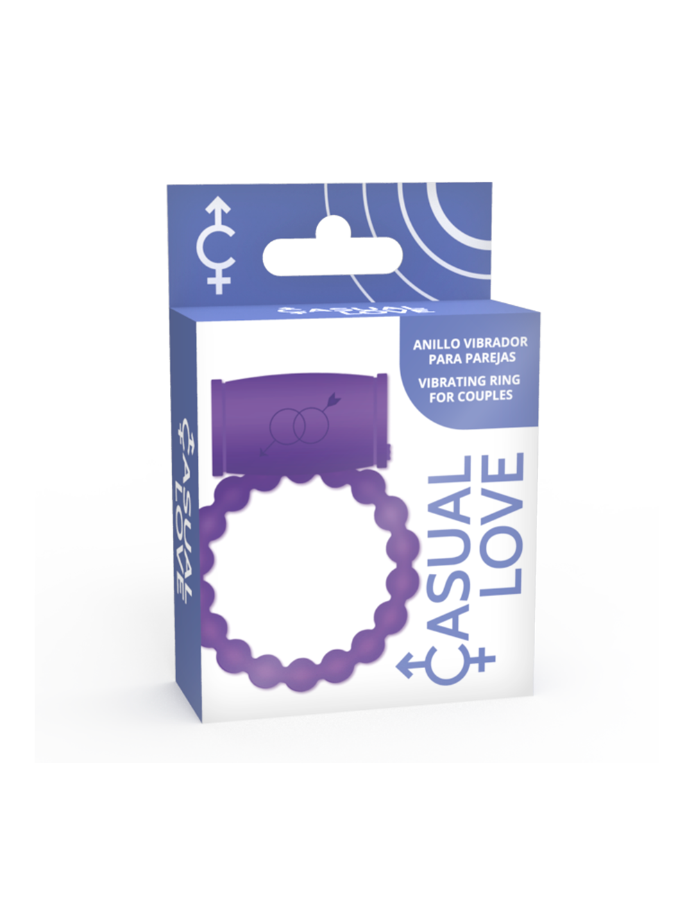 CASUAL LOVE RING 25 PURPLE CASUAL LOVE RING 25 PURPLE