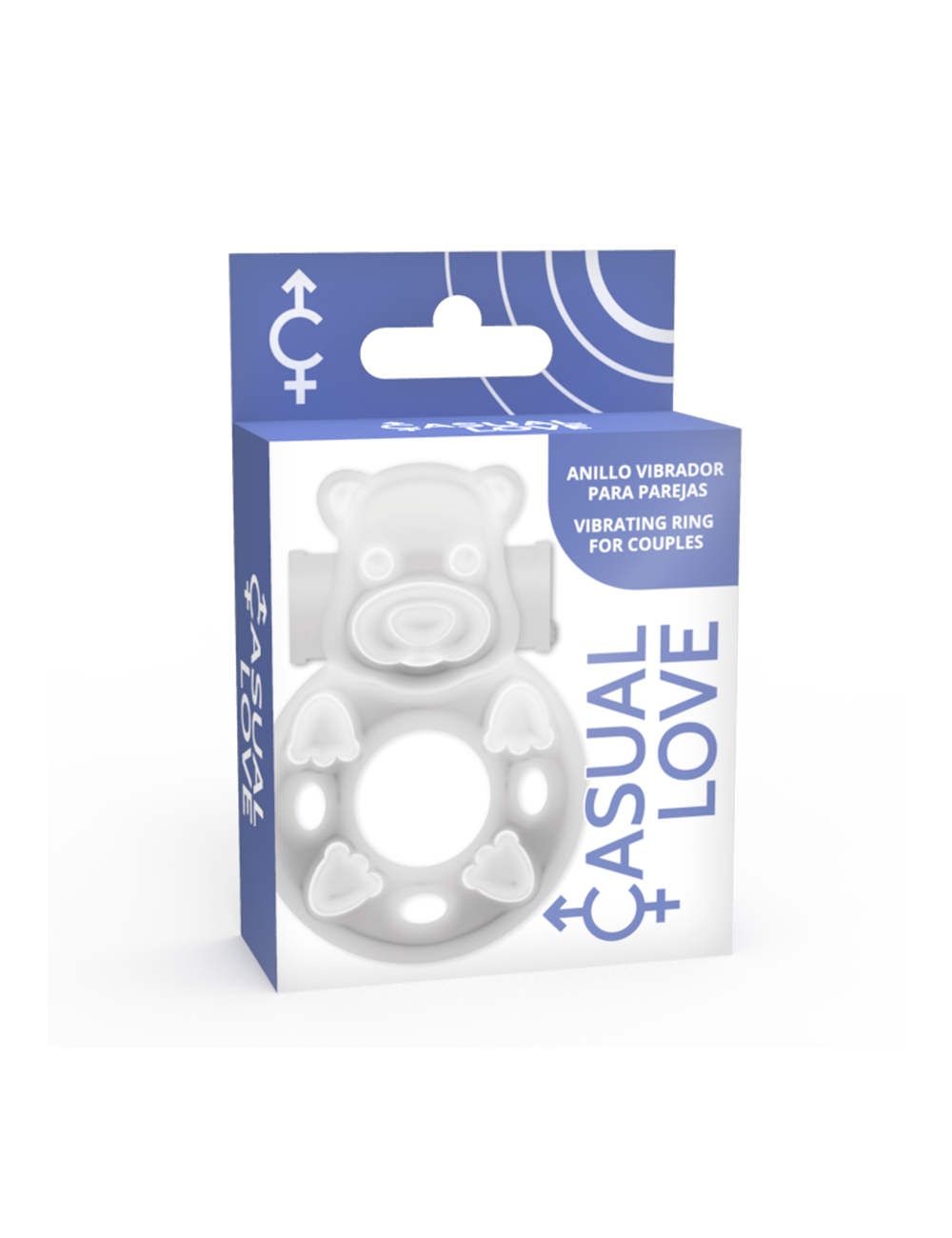 CASUAL LOVE RING 26 TRANSPARENT CASUAL LOVE RING 26 TRANSPARENT