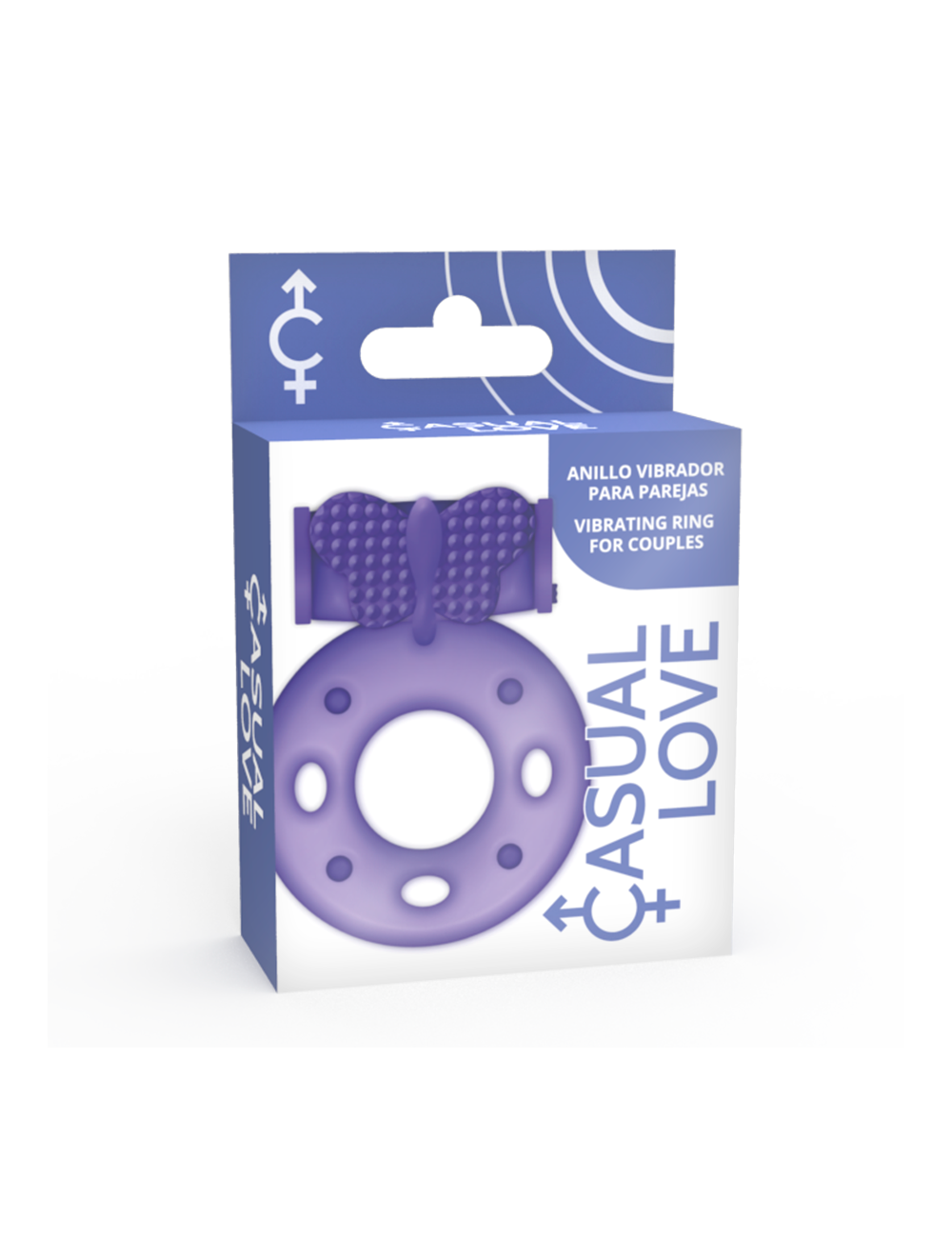 CASUAL LOVE RING LOVE PURPLE