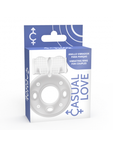 CASUAL LOVE RING  34 TRANSPARENT