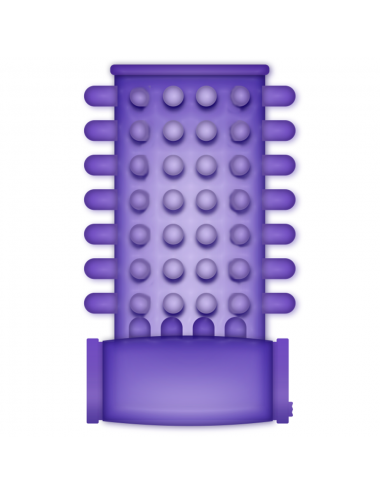 CASUAL RING VIBRATING SLEEVE PURPLE
