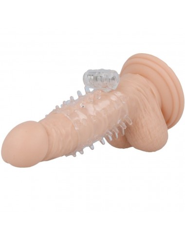 CASUAL RING VIBRATING SLEEVE TRANSPARENT