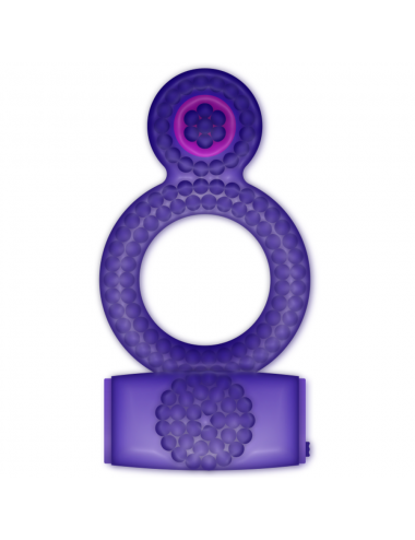 CASUAL RING VIBRATING DOUBLE PLEASURE PURPLE