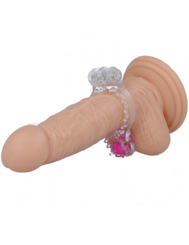 CASUAL RING VIBRATING DOUBLE PLEASURE TRANSPARENT