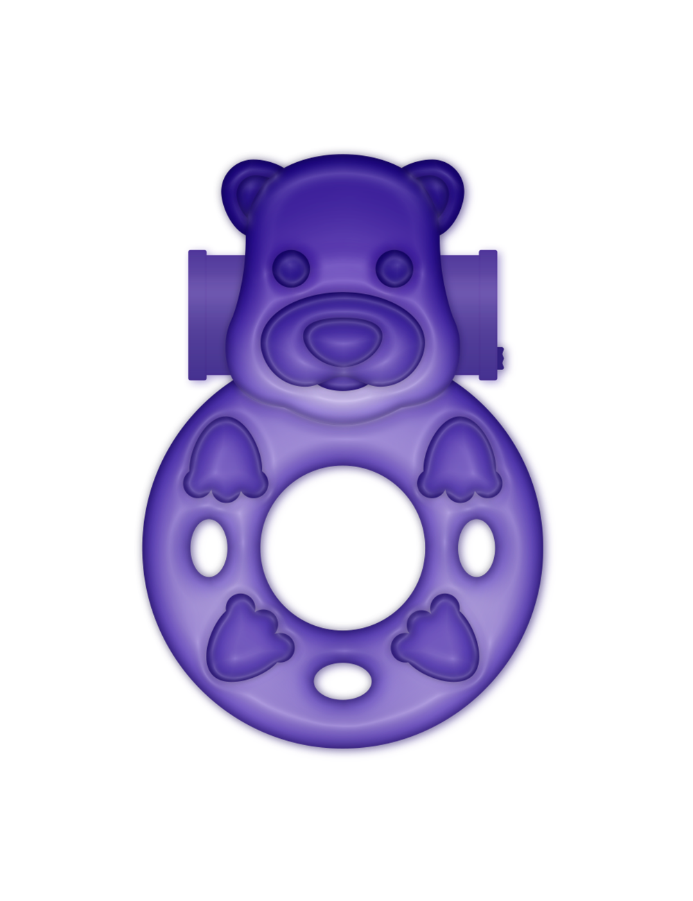 CASUAL LOVE RING 26 PURPLE CASUAL LOVE RING 26 PURPLE