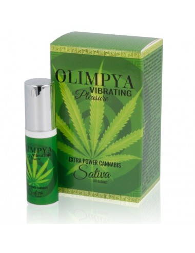 OLIMPYA VIBRATING PLEASURE EXTRA SATIVA CANNABIS