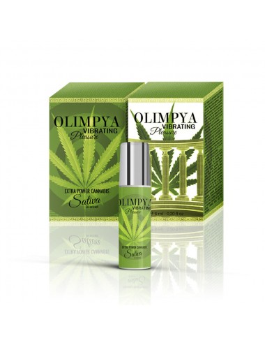 OLIMPYA VIBRATING PLEASURE EXTRA SATIVA CANNABIS