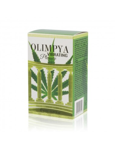 OLIMPYA VIBRATING PLEASURE EXTRA SATIVA CANNABIS