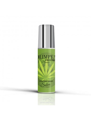OLIMPYA VIBRATING PLEASURE EXTRA SATIVA CANNABIS