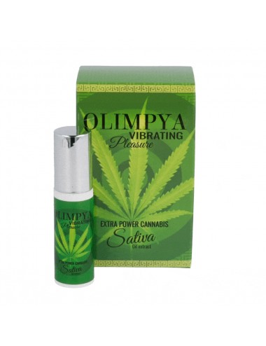 OLIMPYA VIBRATING PLEASURE EXTRA SATIVA CANNABIS