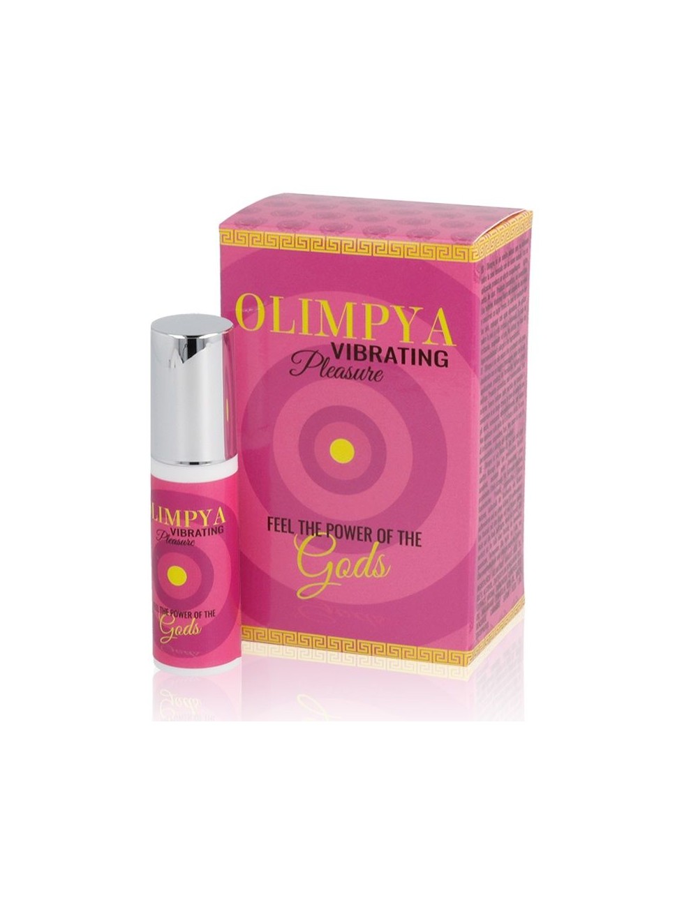 OLIMPYA VIBRATING PLEASURE POWER OF THE GODS OLIMPYA VIBRATING PLEASURE POWER OF THE GODS